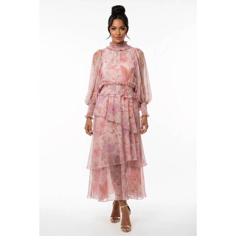 NEW STRAWBERRY PARIS orchid amor dress in pink